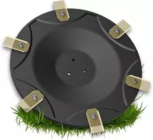 3DHerb pjovimo diskų rinkinys vejapjovės robotams 6 vnt., armuotas stiklo pluoštu, CBM01EG
