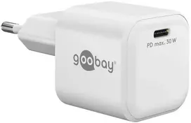 Įkroviklis Goobay GaN Nano Szybka USB-C PD 30W (RB79153)