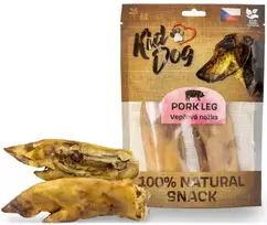 KIDDOG 100% pjauta kiaulės koja 18cm