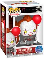 FUNKO POP! Vinilinė figūrėlė: IT - Pennywise with Balloon (Shelf Sitter)