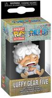 FUNKO POP! Raktų pakabutis: One Piece - Luffy Gear Five