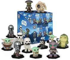 FUNKO Mystery Minis - Mandalorian & Grogu
