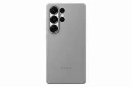 EF-PS938CJE Samsung Silikoninis dėklas skirtas Galaxy S25 Ultra Gray (Damaged Package) (Pažeista pakuotė)