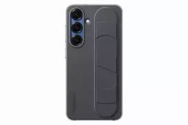 Dėklas „Samsung EF-GS931CBE“ stovintis laikiklis, skirtas „Galaxy S25“, juodas (pažeista pakuotė)