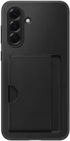 Dėklas EF-OA566TBE Samsung Card Slot Cover for Galaxy A56 5G Juodas (Damaged Package) (Pažeista pakuotė)