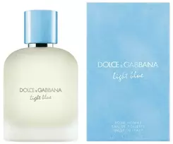 Dolce&Gabbana Mėlyna Dolce & Gabbana Light Mėlyna Pour Homme EDT M 100 ml Tester