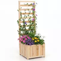 Pakelta gėlinė 123 cm