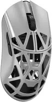 WLMouse Beast X Pro Wireless Belaidė Žaidimų Pelė | Sidabrinis, Solid