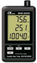 Drėgmės, barometro ir temperatūros stebėsenos prietaisas Lutron MHB-382SD