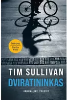 KNYGA Dviratininkas. Detektyvas Džordžas Krosas
