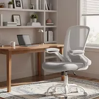 Ergonominė biuro kėdė, sukiojama kėdė su sūpavimo funkcija, tinklinė kėdė