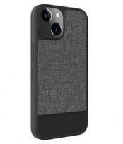 Dėklas Evelatus Apple iPhone 15 Plus Plactic Leather Magsafe Back Cover Gray