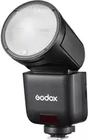 Uitgelicht Kameros Blykstė - Godox Speedlite V1 Mid TTL Li-ion Blykstė 1.7s Atkūrimo Laikas Canon Juoda