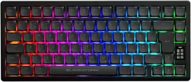 Klaviatūra Blackstorm Assassin RGB pelinäppäimistö alumiinirungolla