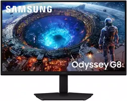 Monitorius Samsung 27 Odyssey G8 (G80HF) 5K Fast IPS 180Hz/360Hz pelinäyttö