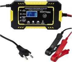 Impulsinis akumuliatoriaus įkroviklis12/6V su LCD KD1290