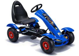 F618 pedalinis katingas mėlynas