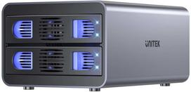 Unitek Obudowa RAID do dysku SATA 2.5”/3.5” – 4 tryby, 40TB, 5Gb/s