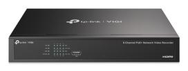 TP-Link VIGI NVR1008H-8P Juoda