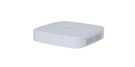 Dahua Technology Lite NVR2104-S3 tinklinis vaizdo įrašymo įrenginys (NVR) 1U Balta