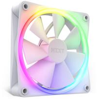 NZXT F120 RGB Triple Pack Kompiuterio korpusui Ventiliatorius 12 cm Balta 3 vnt
