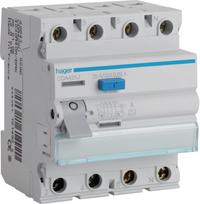 CDA425J 25A/ 30MA/A DIFFERENTIAL CIRCUIT BREAKER 25A 4P 4M 30MA A 6KA