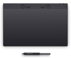 Wacom Intuos Pro Large grafinė planšetė Juoda 349 x 195 mm USB/Bluetooth