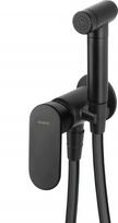 Concealed bidet mixer with bidetta shower head