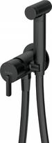 Concealed bidet mixer with bidetta shower head