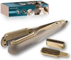 Cecotec Air Straightener | AirLisse 2in1 ForceDry Champagne | Ceramic heating system | Number of heating levels 4 | 1000 W | Beige A01_EU01_111302 | 8447420039944