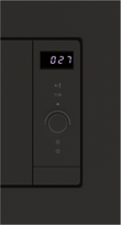 CATA Microwave Oven | MC 20 D MB | Built-in | 20 L | 700 W | Grill | Black 07510323 | 8422248389686