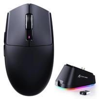 Belaidė žaidimų pelė Attack Shark G3 Pro, 2.4 ghz / bluetooth / usb, juoda sp.