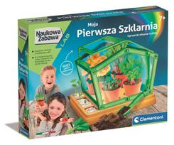 Mano pirmoji šiltnamio laboratorija, lenkų kalba Clementoni 50861