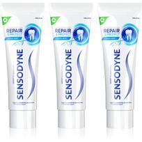 Sensodyne Repair & Protect Cool Mint dantų pasta jautriems dantims 3x75 ml
