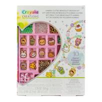 Apyrankių gaminimo rinkinys Crayola Creations Kawaii, įvairių spalvų