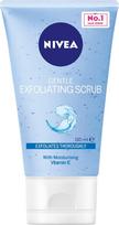 Veido šveitiklis Nivea Gentle Exfoliating, 150 ml