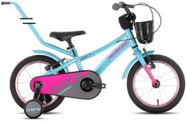 Dviratis Tabou Miss Lite 14 turquoise-purple