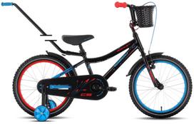 Dviratis Tabou Rocket CS Alu 14 black-blue