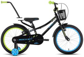 Dviratis Tabou Rocket AL 12 black-blue