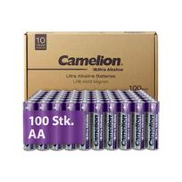 Elementai Ultra Alkaline, AA, B100, CAMELION, 100 vnt.