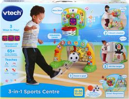 VTECH Sporto centras (Anglų kalba)