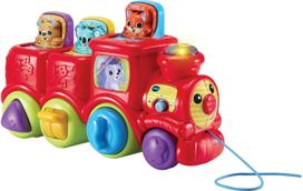 VTECH Muzikinis gyvūnėlių traukinukas (Anglų kalba)