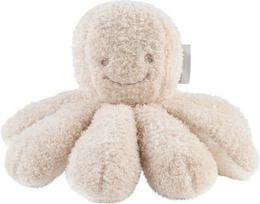 NATTOU TEDDY Pliušinis aštuonkojis, smėlio spalvos