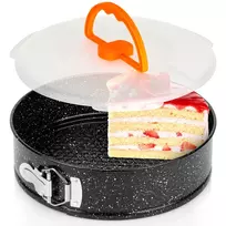Tortinė Vilde granitinė su dangčiu 24 cm