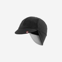 Castelli BANDITO / Light Black / žieminė kepurė su snapeliu