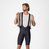 Castelli UNLIMITED ENDURANCE BIBSHORT / Black / dviratininko šortai (M)