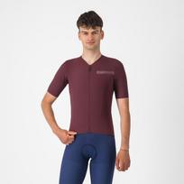 Castelli PREMIO EVO / Deep Bordeaux / dviratininko marškinėliai (L)