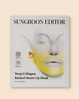 Sungboon Editor Deep Collagen Retinol Boost Up Mask - 25 g / 1 vnt