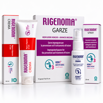 Rigenoma žaizdos priežiūros rinkinys