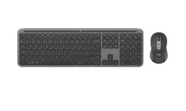 LOGITECH MK950 Signature Slim Combo Graphite - US Wireless Keyboard Combo